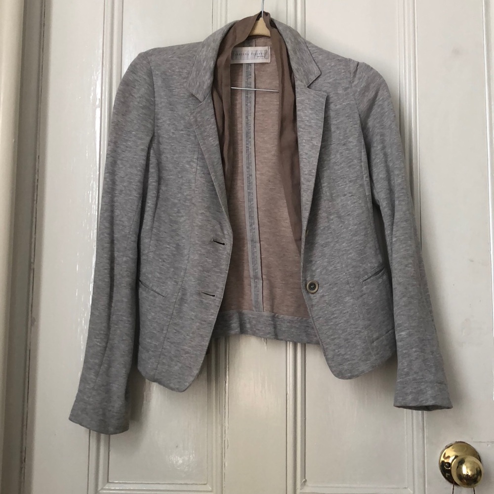 Light grey blazer